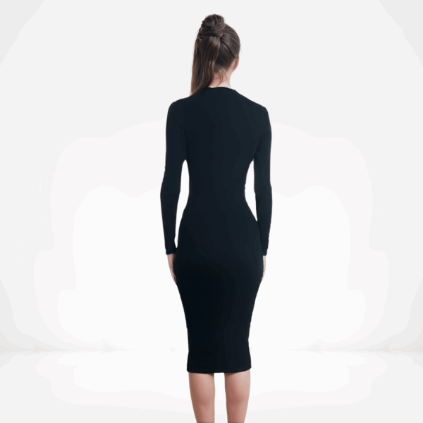 Black Dawn Empress Dress - Image 2