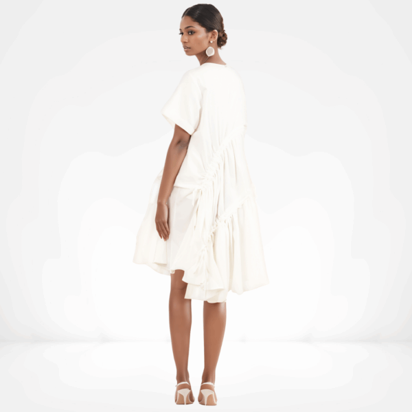 Alba Breeze Midi Dress - Image 3