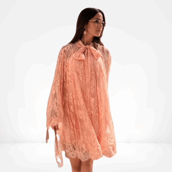 Apricot Lace Reverie - Image 2