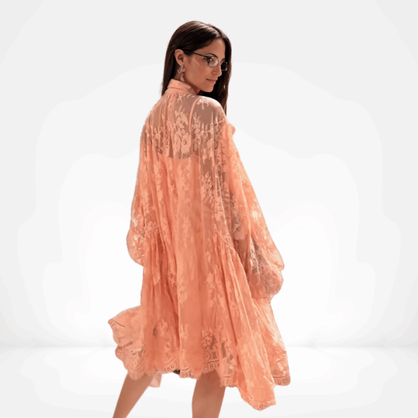 Apricot Lace Reverie - Image 3