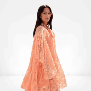 Apricot Lace Reverie