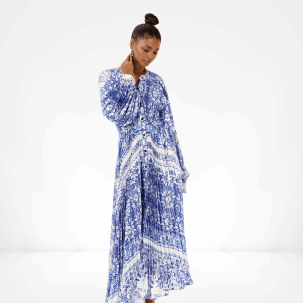 Azure Mosaic Maxi - Image 2