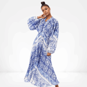 Azure Mosaic Maxi