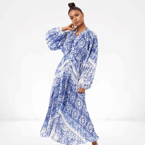 Azure Mosaic Maxi