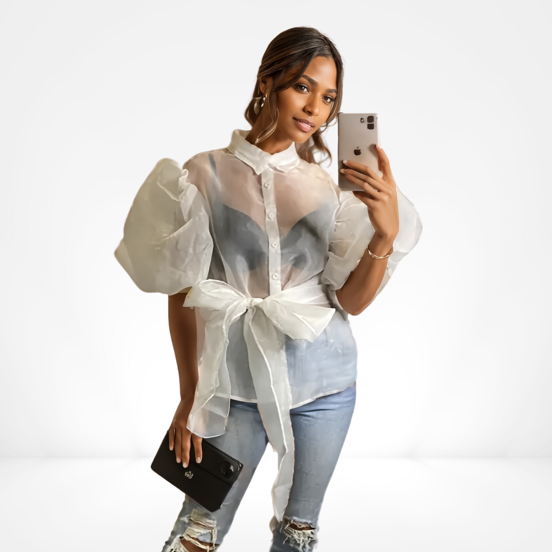 Lumière Organza Blouse