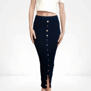 Midnight Cascade Skirt