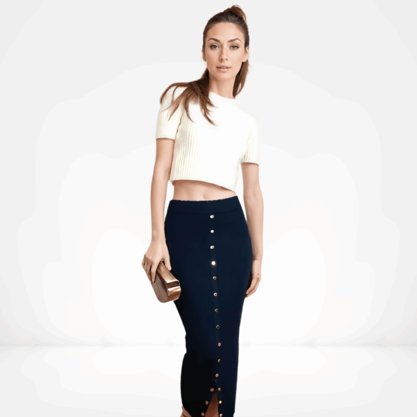 Midnight Cascade Skirt - Image 2