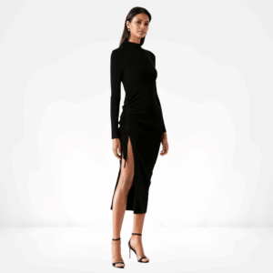 Midnight Whisper Dress