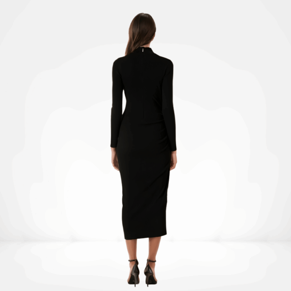Midnight Whisper Dress - Image 3