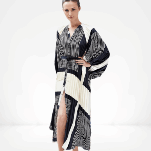 Monochrome Mirage Maxi