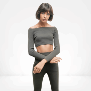 Moss Melody Knit Duo