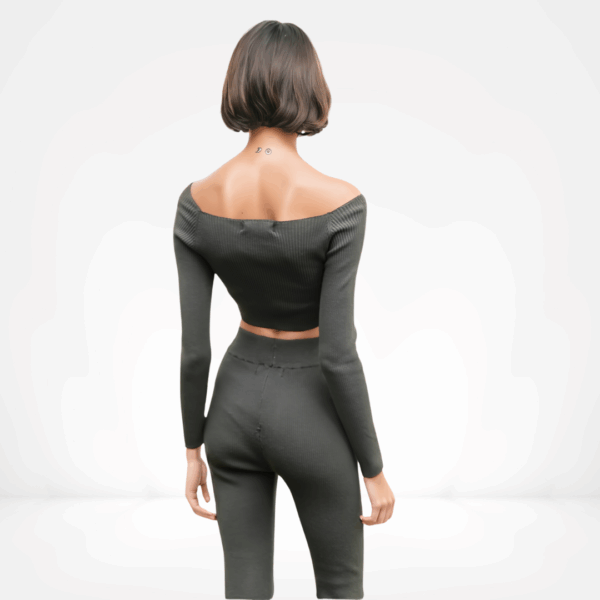 Moss Melody Knit Duo - Image 2