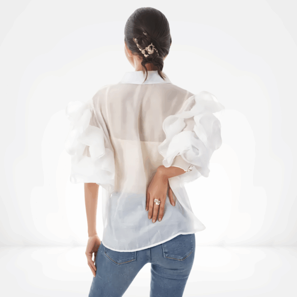 Opaline Bloom Blouse - Image 2