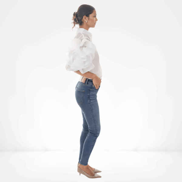 Opaline Bloom Blouse - Image 3