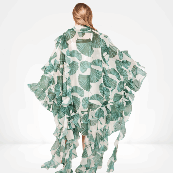 Verdant Cascade Gown - Image 3